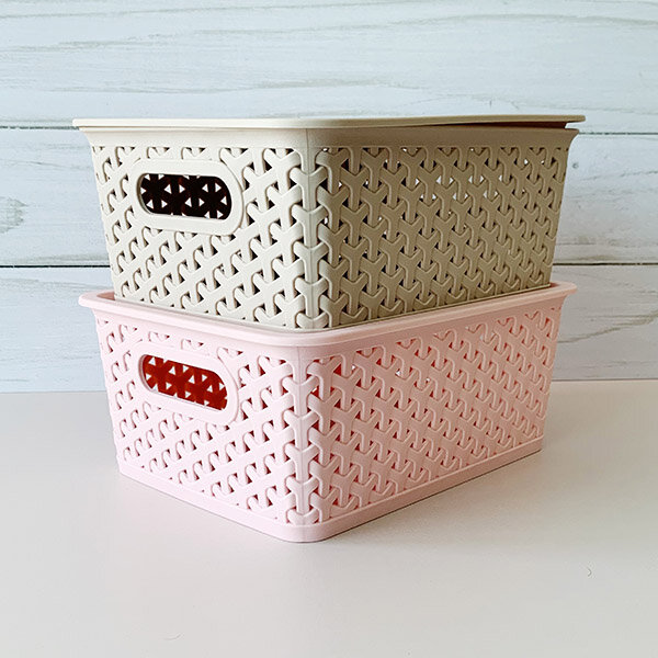 ORGANIZADOR CON TAPA BEIGE CH